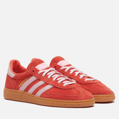 Кроссовки adidas Originals Handball Spezial, цвет оранжевый, размер 36.5 EU