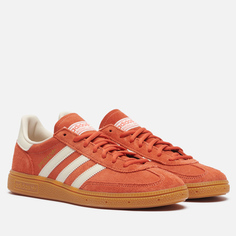 Кроссовки adidas Originals Handball Spezial, цвет оранжевый, размер 36.5 EU