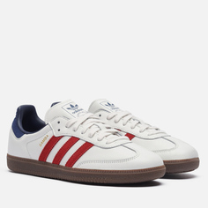 Кроссовки adidas Originals Samba OG, цвет белый, размер 37.5 EU