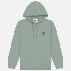 Мужская толстовка adidas Originals Essentials Hoodie French Terry, цвет зелёный, размер S