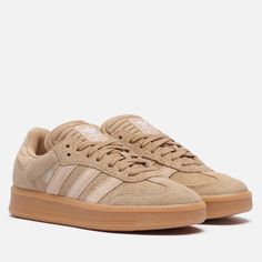 Кроссовки adidas Originals Samba XLG, цвет бежевый, размер 37.5 EU