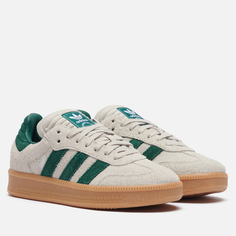 Кроссовки adidas Originals Samba XLG, цвет серый, размер 37.5 EU