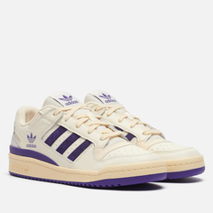 Кроссовки adidas Originals Forum Low CL, цвет бежевый, размер 37.5 EU