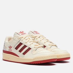 Кроссовки adidas Originals Forum Low CL, цвет бежевый, размер 37.5 EU