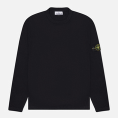 Мужской свитер Stone Island Organic Cotton/Nylon, цвет чёрный, размер S