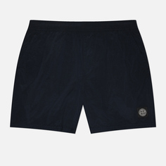 Мужские шорты Stone Island Nylon Metal In Econyl Regular, цвет синий, размер S