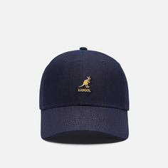 Кепка Kangol Denim Baseball, цвет синий, размер S-M