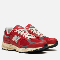Мужские кроссовки New Balance M2002RIE, цвет красный, размер 41.5 EU