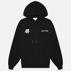 Мужская толстовка MKI Miyuki-Zoku Abstract Hoodie, цвет чёрный, размер S