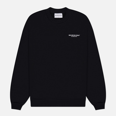 Мужская толстовка MKI Miyuki-Zoku Design Studio Crewneck, цвет чёрный, размер S