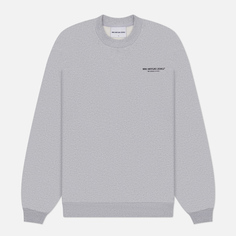 Мужская толстовка MKI Miyuki-Zoku Design Studio Crewneck, цвет серый, размер S