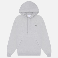 Мужская толстовка MKI Miyuki-Zoku Design Studio Hoodie, цвет серый, размер S