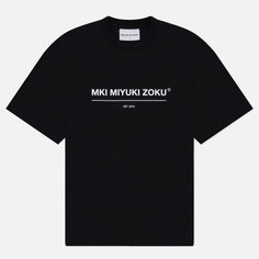 Мужская футболка MKI Miyuki-Zoku Linear, цвет чёрный, размер S