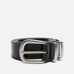 Ремень MKI Miyuki-Zoku Leather, цвет чёрный, размер M