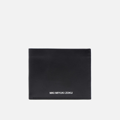 Кошелек MKI Miyuki-Zoku Leather, цвет чёрный