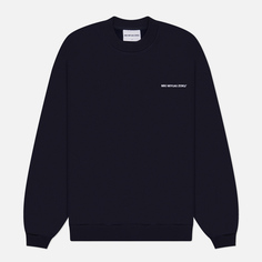 Мужская толстовка MKI Miyuki-Zoku Uniform Crew Neck, цвет синий, размер S