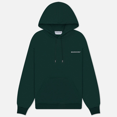 Мужская толстовка MKI Miyuki-Zoku Uniform Hoodie, цвет зелёный, размер S