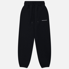 Мужские брюки MKI Miyuki-Zoku Uniform Joggers, цвет чёрный, размер S