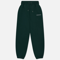 Мужские брюки MKI Miyuki-Zoku Uniform Joggers, цвет зелёный, размер S