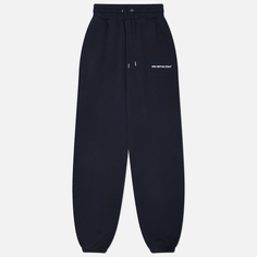 Мужские брюки MKI Miyuki-Zoku Uniform Joggers, цвет синий, размер S