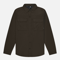 Мужская рубашка The North Face Sequoia, цвет оливковый, размер S