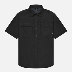 Мужская рубашка The North Face Sequoia S/S, цвет серый, размер S