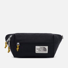 Сумка на пояс The North Face Berkeley Lumbar, цвет чёрный