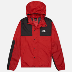 Мужская куртка ветровка The North Face Seasonal Mountain, цвет красный, размер S