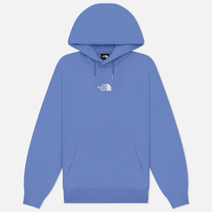 Женская толстовка The North Face Essential Oversized Hoodie, цвет голубой, размер XS