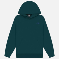 Мужская толстовка The North Face Raglan Redbox NSE Hoodie, цвет зелёный, размер S