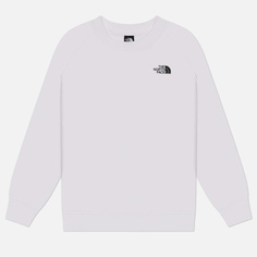 Мужская толстовка The North Face Raglan Redbox NSE Crew, цвет белый, размер S