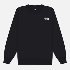 Мужская толстовка The North Face Simple Dome Crew, цвет чёрный, размер S