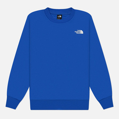 Мужская толстовка The North Face Simple Dome Crew, цвет синий, размер S