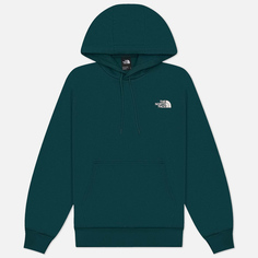Мужская толстовка The North Face Simple Dome Hoodie SS25, цвет зелёный, размер S