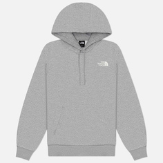 Мужская толстовка The North Face Simple Dome Hoodie SS25, цвет серый, размер S
