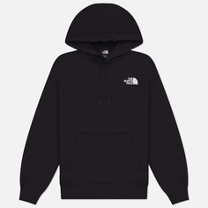 Мужская толстовка The North Face Simple Dome Hoodie SS25, цвет чёрный, размер S