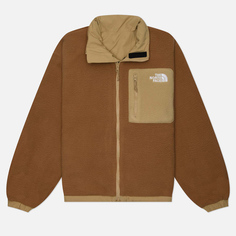 Женская флисовая куртка The North Face Yumiori Reversible Fleece, цвет коричневый, размер S