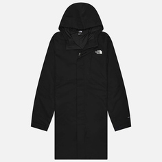 Мужская куртка ветровка The North Face Nukabira Long Shell, цвет чёрный, размер M