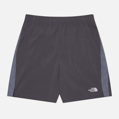 Мужские шорты The North Face 24/7 Embossed, цвет серый, размер S