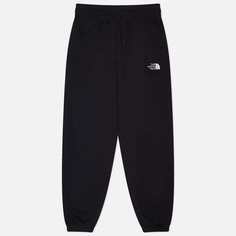 Мужские брюки The North Face Essential Relaxed Straight Joggers, цвет чёрный, размер S