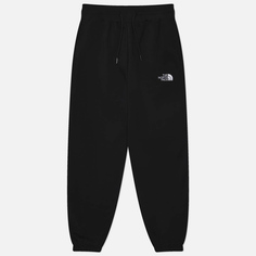 Женские брюки The North Face Essential Relaxed Straight Joggers, цвет чёрный, размер XS