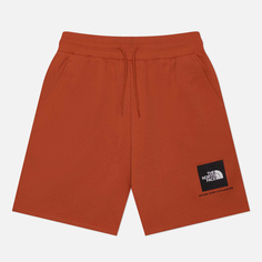 Мужские шорты The North Face NSE Box Regular, цвет оранжевый, размер S