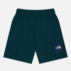 Мужские шорты The North Face NSE Box Regular, цвет зелёный, размер S