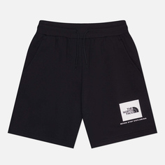 Мужские шорты The North Face NSE Box Regular, цвет чёрный, размер S