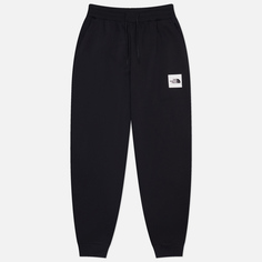 Мужские брюки The North Face Fine Regular Tapered Joggers, цвет чёрный, размер S