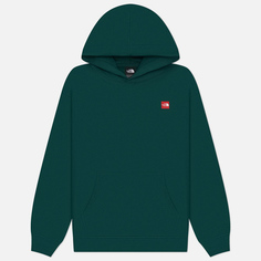 Мужская толстовка The North Face Axys Oversized Hoodie, цвет зелёный, размер M