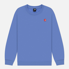 Мужская толстовка The North Face Axys Oversized Crew, цвет фиолетовый, размер S