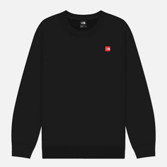 Мужская толстовка The North Face Axys Oversized Crew, цвет чёрный, размер S