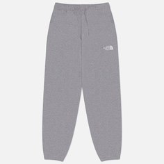 Мужские брюки The North Face Simple Dome Regular Tapered Joggers, цвет серый, размер S