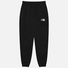 Женские брюки The North Face Simple Dome Regular Tapered Joggers, цвет чёрный, размер XS